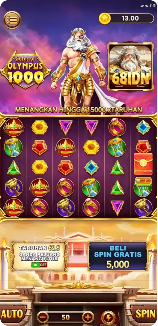 wow388 Tangkapan Layar - APK Resmi